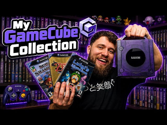 I Repurchased GameCube Games from my Childhood