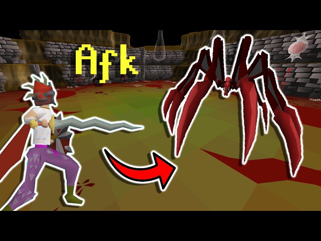 How To Fully AFK Sarachnis And Make A Lot Of Money (OSRS)