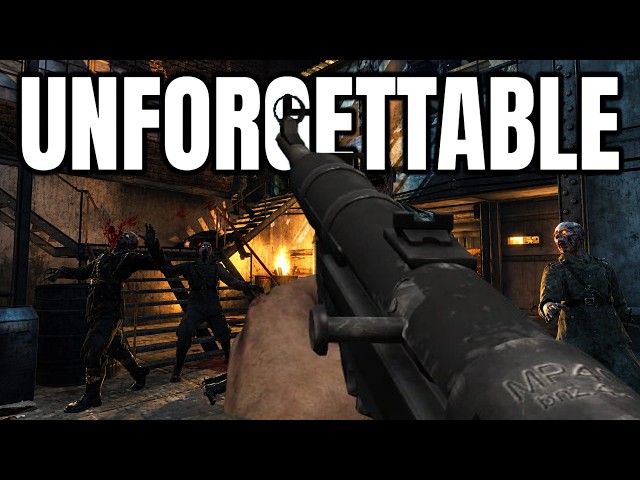 How Far Can The MP40 Carry You in Zombies?