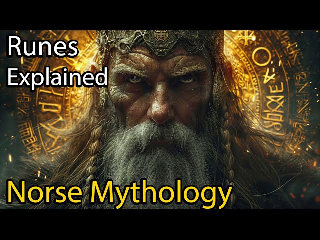 The Norse Runes and how Odin discovered them