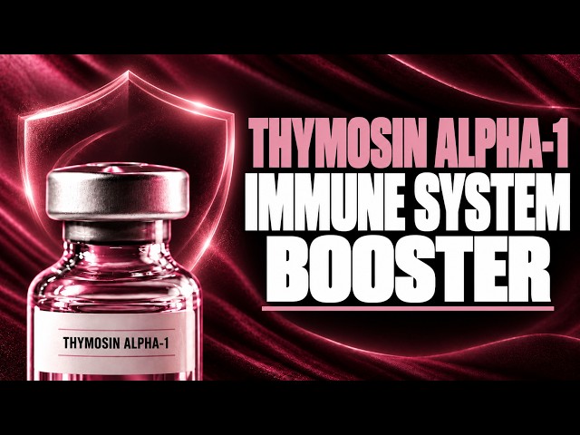 Thymosin Alpha-1 Explained - The Immune System Booster