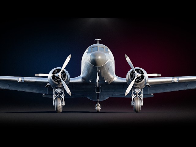 What Made the Douglas DC-3 So Successful?