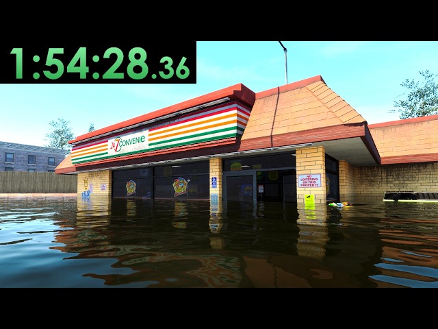 A Speedrun About Unclogging Drains