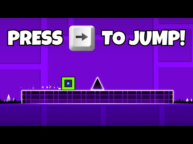 This Geometry Dash Level is Playable in YouTube!
