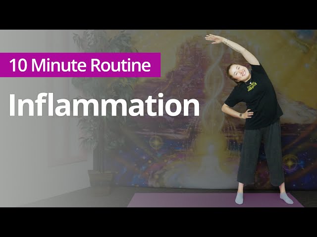 Exercises for INFLAMMATION | 10 Minute Daily Routines