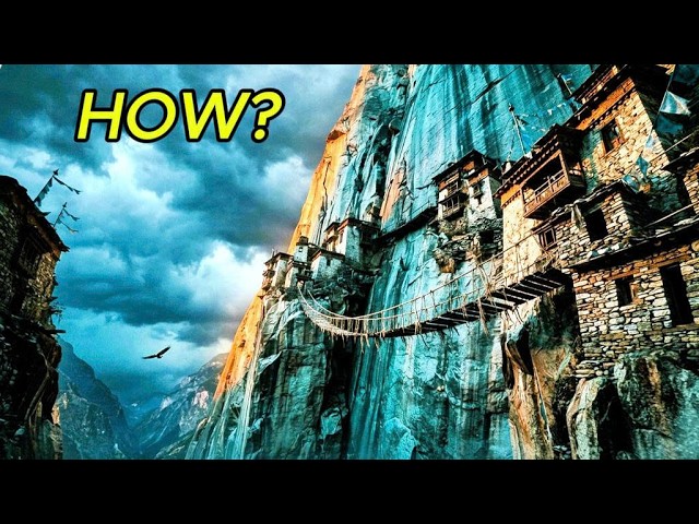 How 5 Ancient Cities Were Carved Into Sheer Cliffs Without Steel or Wheels