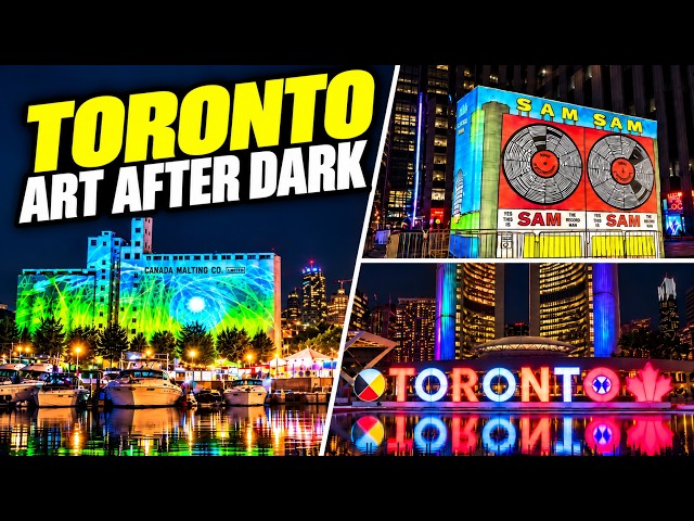 Toronto Night Walk | Silo Nights & Nuit Blanche Sneak Peek (Fall 2026)