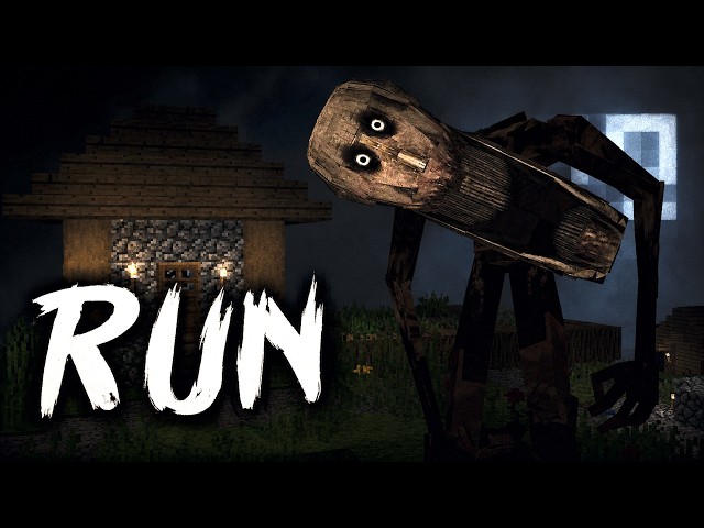 this Minecraft Horror mod is nightmare fuel..