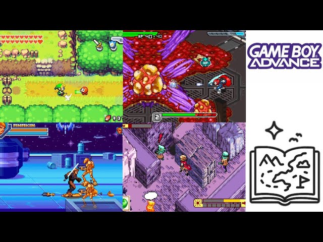 Top 30 Best Action-Adventure Games for GBA [Recommendation]