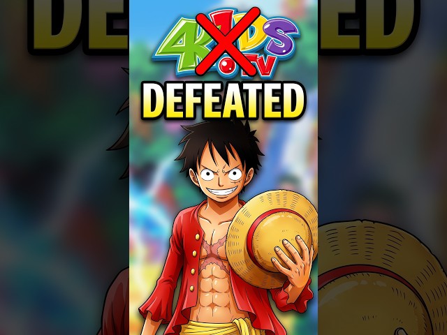 Gemini Omni Video: One Piece saying Good Riddance to their 4Kids Dub imposters - Short