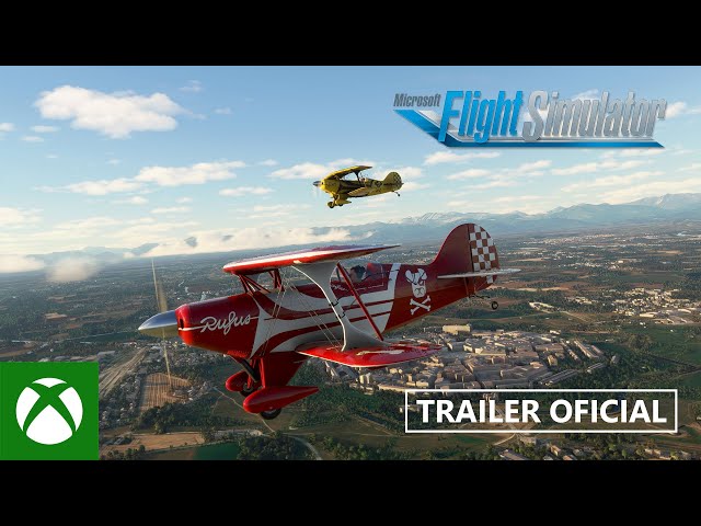 Microsoft Flight Simulator - Trailer Oficial