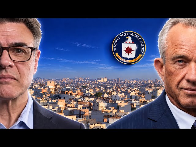 RFK Jr.  and John Kiriakou: Inside the CIA