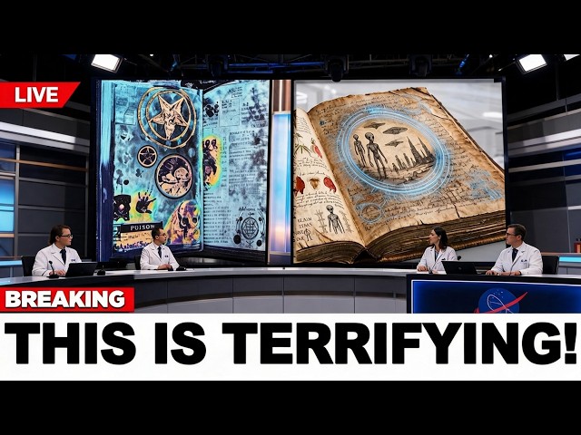 The Voynich Manuscript Just Decoded by AI — The First Message Terrified Scientists!