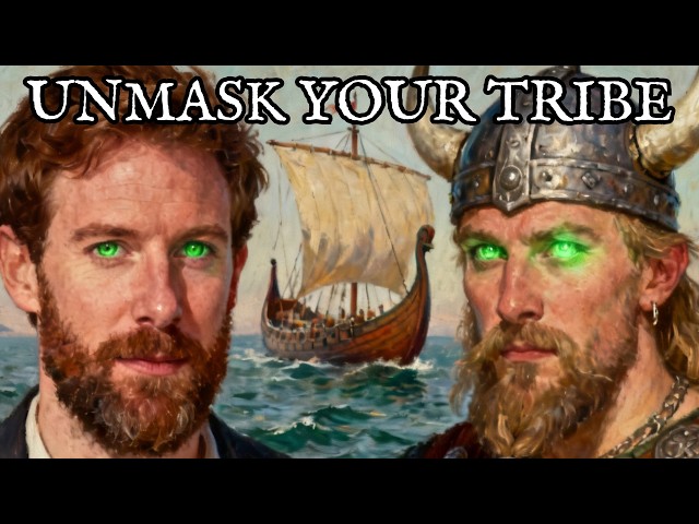 The Secret Viking, Roman, and Greek Tribes Hidden in Your Name