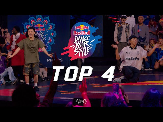 MT Pop vs T | TOP 4 | Red Bull Dance Your Style World Final 2024 Mumbai