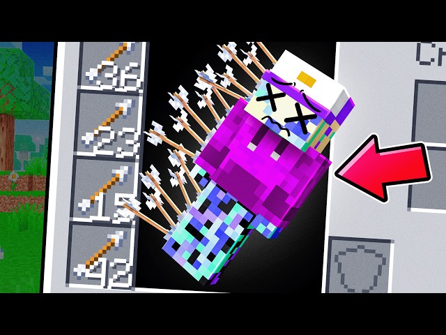 Minecraft but Dying is OP...