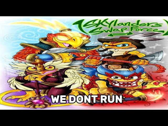 SKYLANDERS SWAP FORCE NUZLOCKE (S2 PART 1)