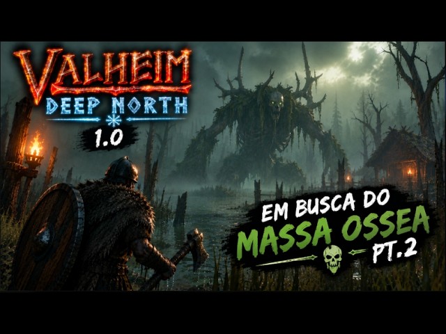 Valheim 1.0 Resgate de Itens e Massa Ossea?