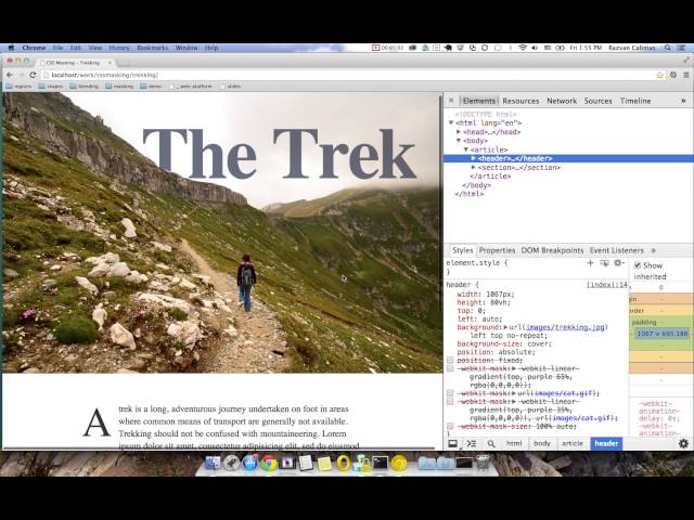 Intro to CSS Masking