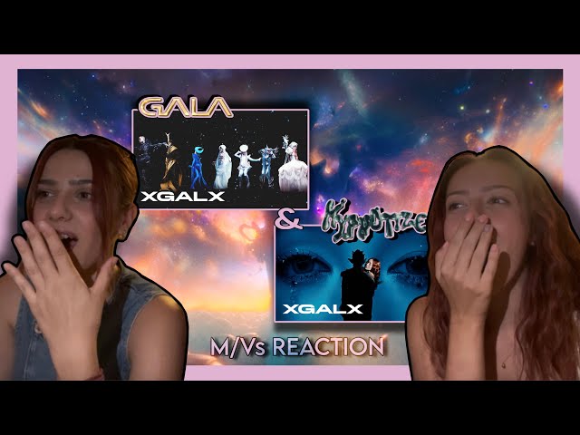 XG hypnotised us | XG - GALA & HYPNOTIZE M/Vs Reaction | el & inna