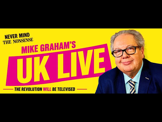 UKLIVE's continuous stream Thursday 10th September inc. The Mike Graham Show 7-10am