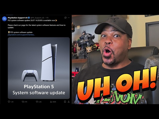 Sony Just Released a NEW PS5 Update to STOP Gamers from JAILBREAKING!