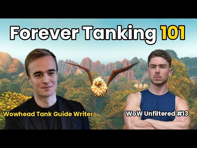 Best Tank in WoW Forever? - Warrior vs Paladin vs Druid ft. Riyani | WoW Unfiltered #13