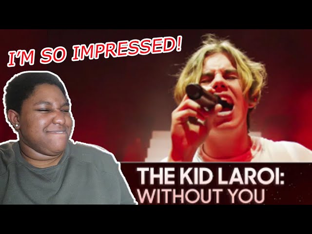 The Kid Laroi - "Without You" Jimmy Fallon Performance (Reaction)