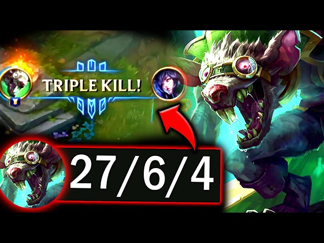 TWITCH TOP #1 BEST BUILD TO 1V5 EVERYONE! (1V9 WITH EASE) - 2026 Twitch TOP Gameplay Guide