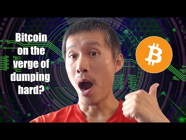 Is Bitcoin about to Dump Hard?