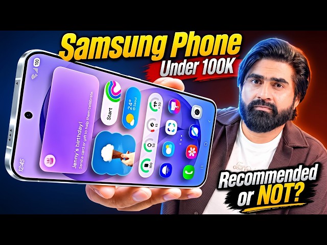 Under 100K ONLY Samsung Phone Recommend to BUY ! Woh Bhi Official PTA ft Galaxy S23 Review in 2026