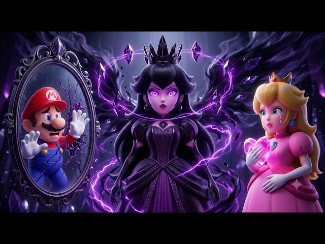 Mario Saves Princess Peach from the Black Princess! 😱🔥 Final Battle Ends Everything