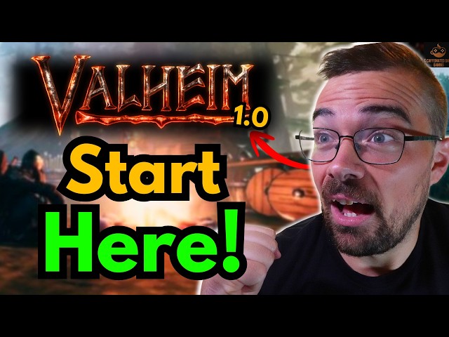 Valheim 1.0 Beginners Guide For Dads - First 10 Hours