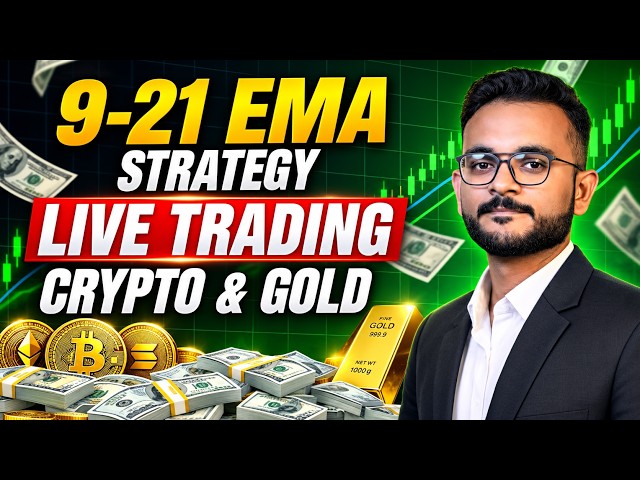 CRYPTO GOLD Live Trading #cryptotradin #livetrading