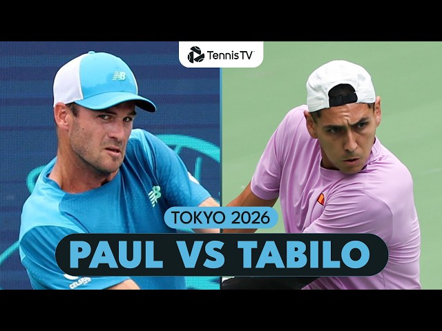 Tommy Paul vs Alejandro Tabilo Match Highlights | Tokyo 2026