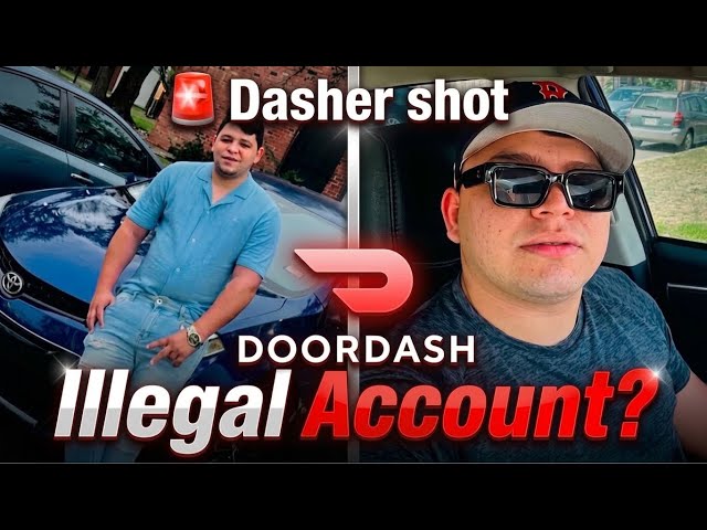 Are DoorDash Drivers Being Targeted By ICE? Dasher Shot In Texas 
