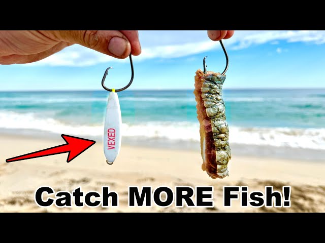 IMPROVE your Catch Rate! How to use a DINGLE DANGLE surf fishing rig!