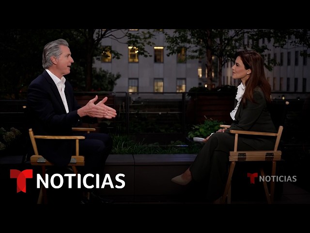 Planeta Tierra: Newsom critica "estupidez" de Trump con la emergencia climática
