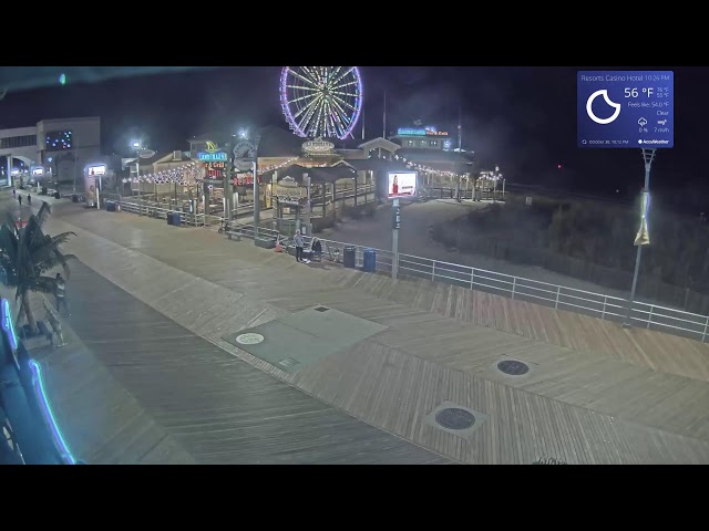 Resorts Casino Hotel Beach Camera