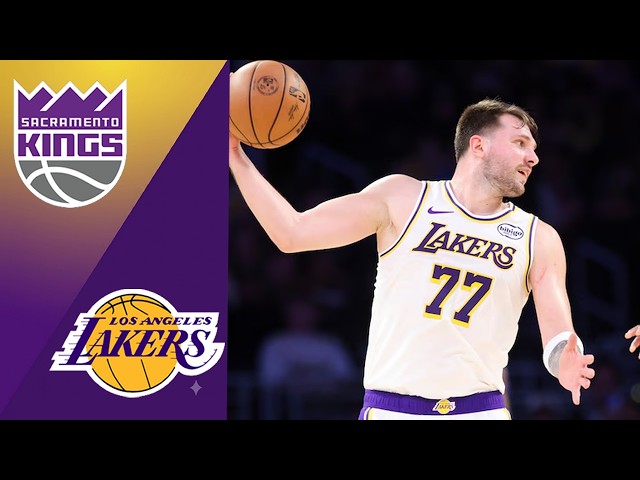 Kings vs.  Lakers | NBA Preseason 2026 | Full Game 1st-Qtr
