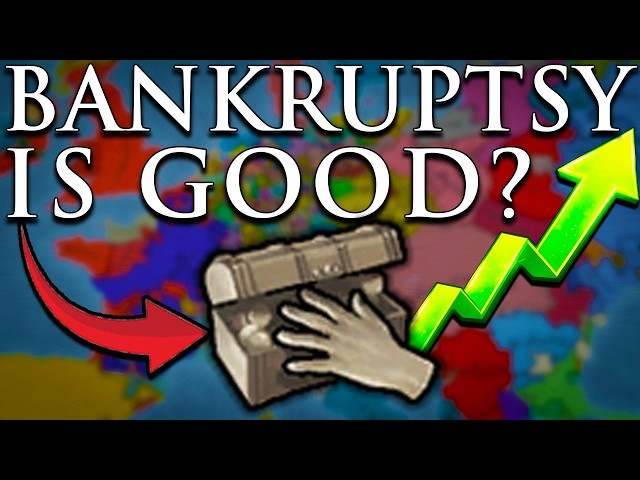 Use Bankruptcy Builds in EU5 to Kickstart your Economy (Become Rich)