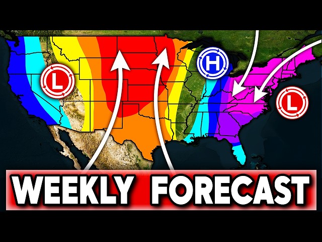 BRUTAL Nor'easter & Arctic Blast... This Weather Pattern Will Change EVERYTHING!