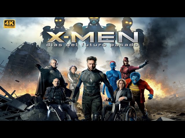 X-Men: Días del Futuro Pasado (2014) Película Completa en Español | Acción | Explicación y Datos