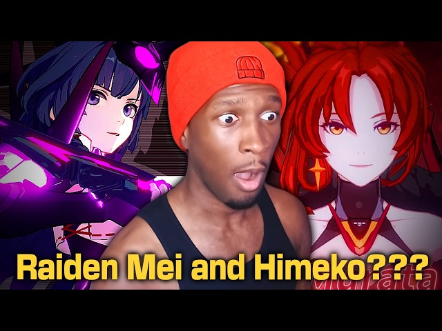 REACTING to ALL Honkai Impact 3rd Trailers (Part 1) | Raiden Mei and Himeko??
