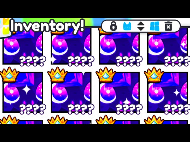 I Crafted SO MANY Titanic Stardust Vein Ponys in Pet Simulator 99!