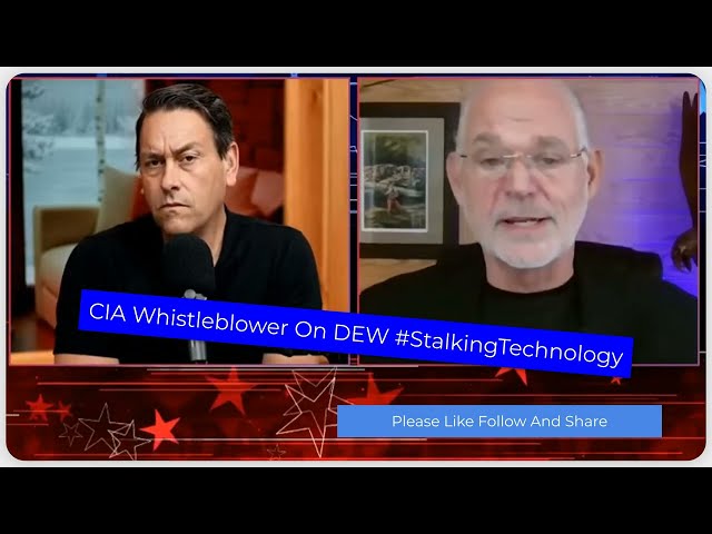CIA Whistleblower Kevin Shipp Describes DEW Stalking Technology Being Used Against Him