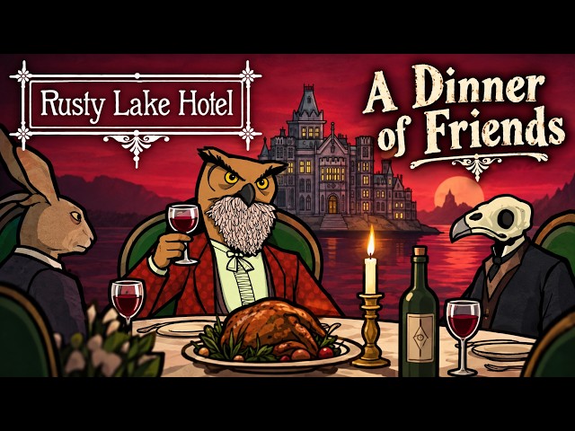 DON'T EAT ANYTHING! 😱 A Deadly Dinner at Rusty Lake Hotel