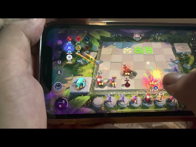 kalah di nomor 5 magic chess