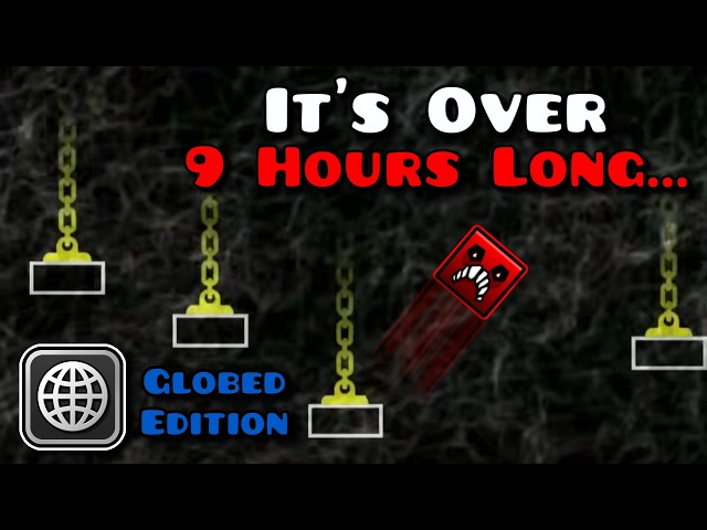 Attempting Geometry Dash's LONGEST LEVEL FINALE... (GLOBED EDITION)