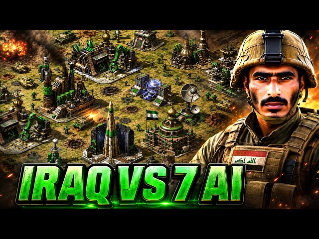 Red Alert 2 | Never Say Never | (7 vs 1)
